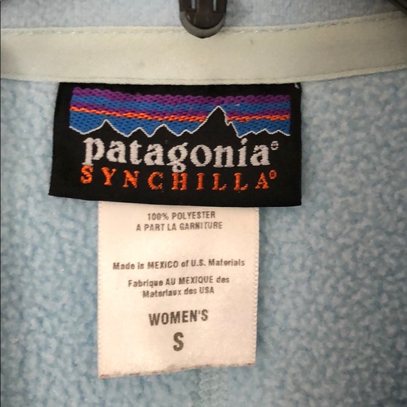 Patagonia fleece pullover - Picture 3 of 3